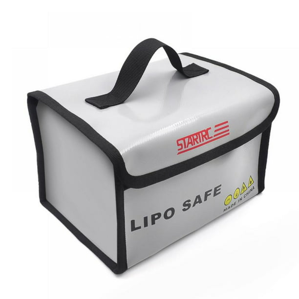 Details about   Fireproof Explosionproof Guard Safe Bag Pouch for Lipo Battery Storage Charging